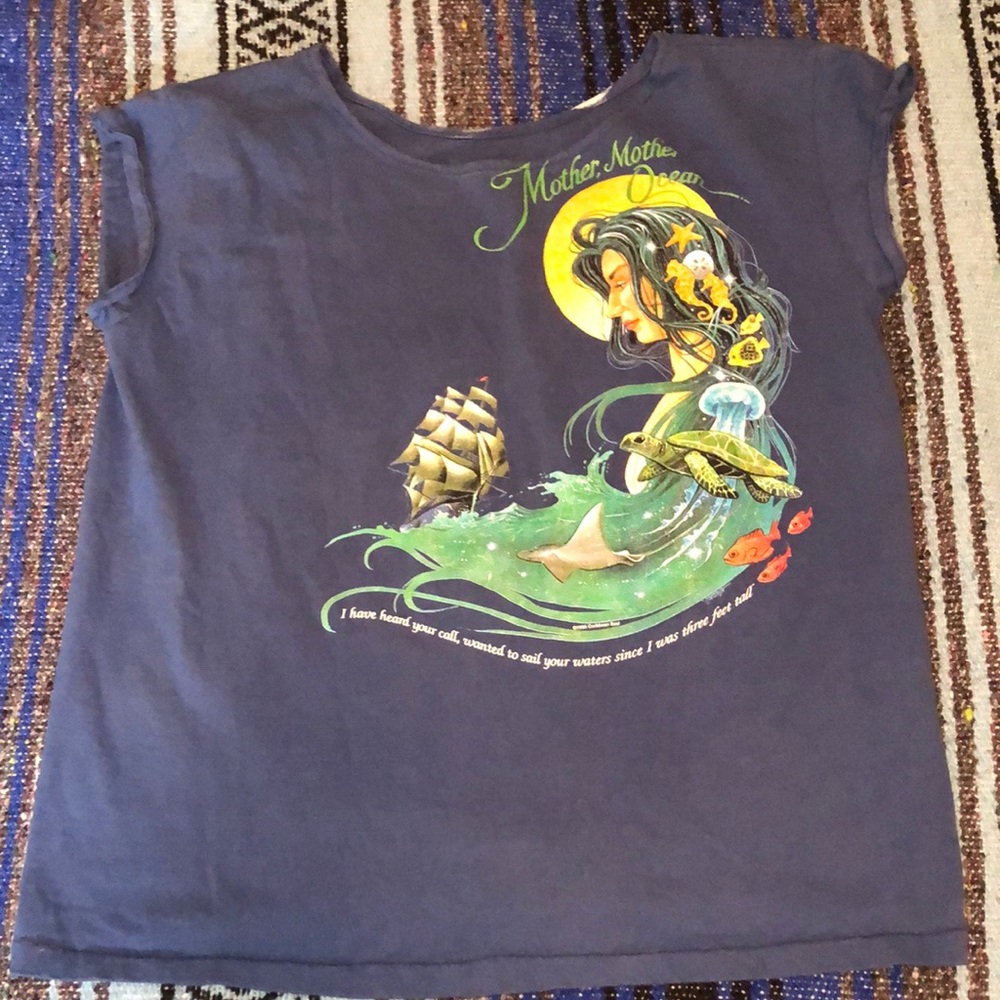 Vintage Jimmy Buffett Tee Shirt